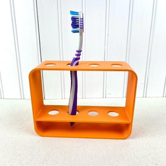 Toothbrush Holder, Manual Toothbrush Holder - Picture 1 of 8